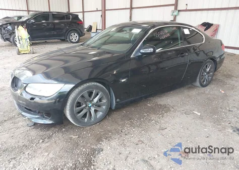 2013 BMW 328I из США, поврежденный, VIN WBAKE3C59DE771744